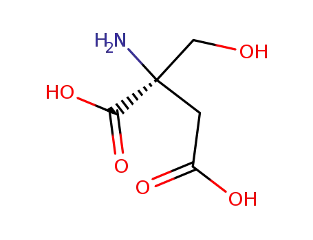 L-아스파르트산, 2-(히드록시메틸)-(9CI)