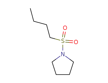 Molecular Structure of 14673-99-5 (1-(butylsulfonyl)pyrrolidine)