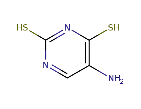 5-amino-1H-pyrimidine-2,4-dithione