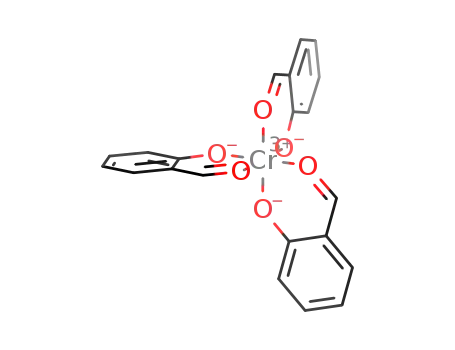 Molecular Structure of 14695-06-8 (2-hydroxybenzaldehyde - chromium (3:1))
