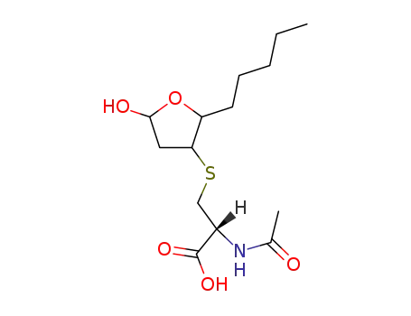 Molecular Structure of 146764-24-1 (4-HYDROXY NONENAL MERCAPTURIC ACID)