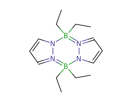 Molecular Structure of 14695-69-3 (4 4 8 8-TETRAETHYLPYRAZABOLE  98)