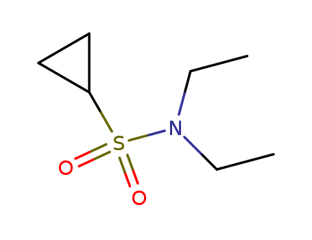 Cyclopropanesulfonamide,N,N-diethyl-