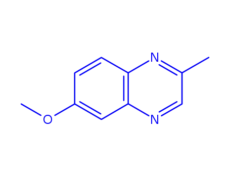 퀴녹살린, 6-메톡시-2-메틸-