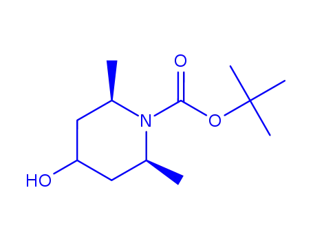 Tert-butyl (2r,6r)-rel-4-hydroxy-2,6-dimethylpiperidine-1-carboxylate