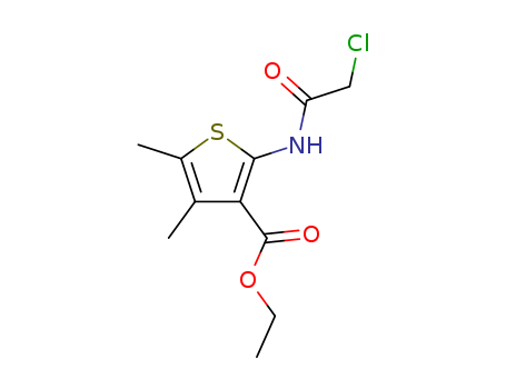 2-(2-Chloro-acetylamino)-4,5-dimethyl-thiophene-3-carboxylic acid ethyl ester