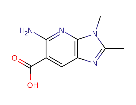5-Amino-2,3-dimethyl-3H-imidazo[4,5-b]pyridine-6-carboxylic acid
