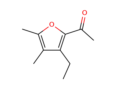Ethanone, 1-(3-ethyl-4,5-dimethyl-2-furanyl)- (9CI)
