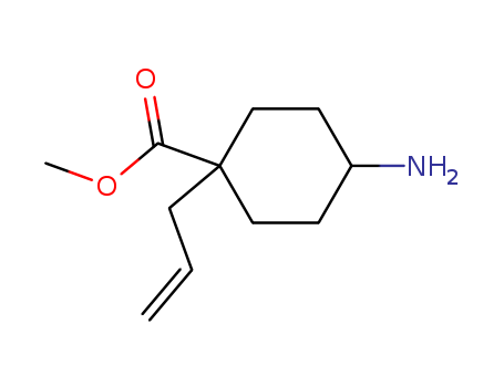 methyl 1-allyl-4-aminocyclohexanecarboxylate