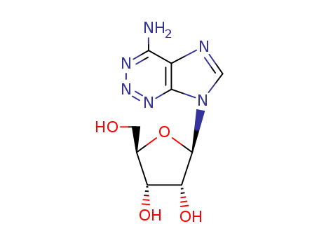 7H-Imidazo[4,5-d]-1,2,3-triazin-4-amine,7-b-D-ribofuranosyl- cas  146-94-1