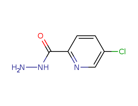 2-Pyridinecarboxylic acid, 5-chloro-, hydrazide