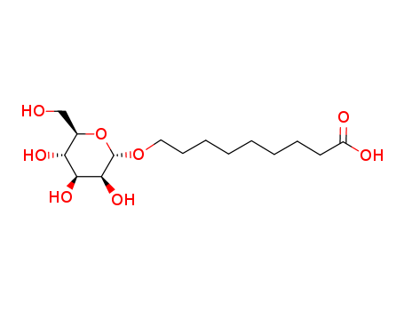 9-(b-D-Galactopyranosyloxy)nonanoic Acid