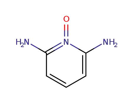 Molecular Structure of 146538-81-0 (2,6-Pyridinediamine,1-oxide(9CI))