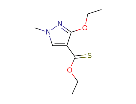 1H-Pyrazole-4-carbothioicacid,3-ethoxy-1-methyl-,O-ethylester(9CI)