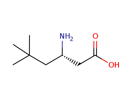 Hexanoic acid,3-amino-5,5-dimethyl-