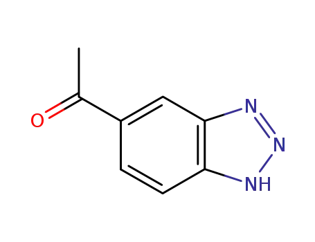 에타논, 1-(1H-벤조트리아졸-5-일)-(9CI)