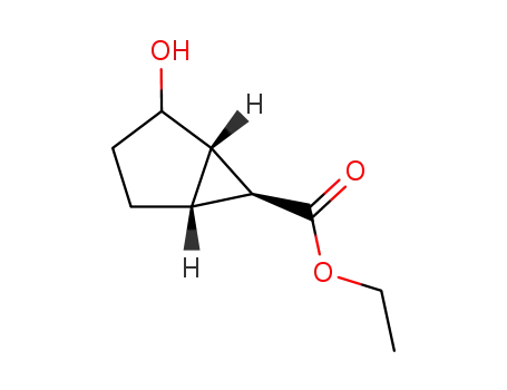 2-hydroxy-bicyclo[3.1.0]hexane-6-carboxylic acid ethyl ester