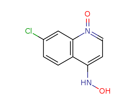 4-Quinolinamine,7-chloro-N-hydroxy-, 1-oxide