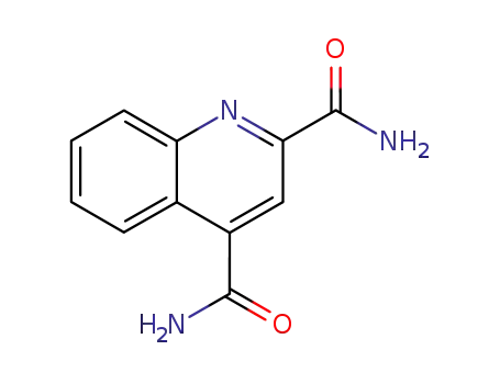 QUINOLINE-2,4-DICARBOXYLIC ACID AMIDE