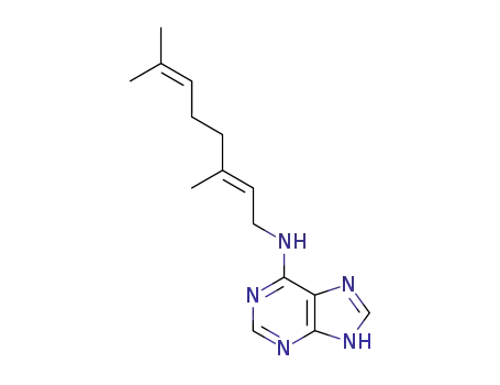 N6-[(E)-3,7-디메틸-2,6-옥타디에닐]아데닌