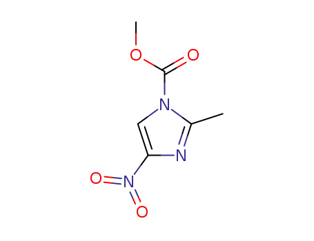 1H-이미다졸-1-카르복실산, 2-메틸-4-니트로-, 메틸 에스테르