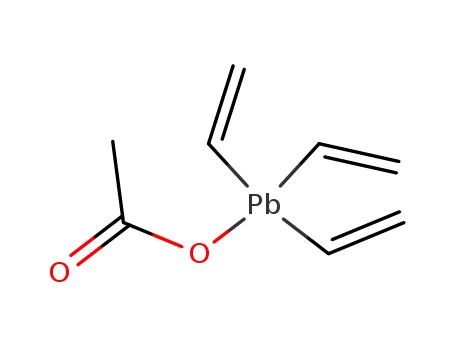 Trivinyllead acetate