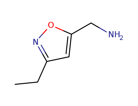 [(3-Ethylisoxazol-5-yl)methyl]amine