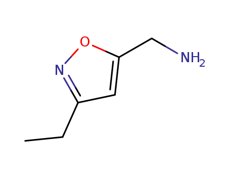 (3-Ethylisoxazol-5-yl)methanamine