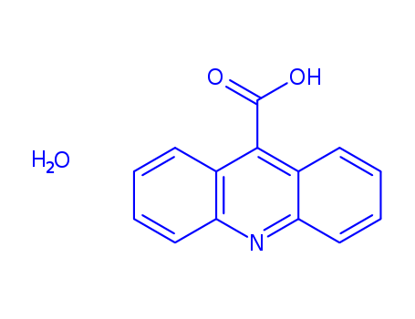 Acridine-9-carboxylic acid hydrate