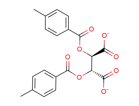 Molecular Structure of 217968-14-4 (DI-P-TOLUOYL-L-TARTARIC ACID)