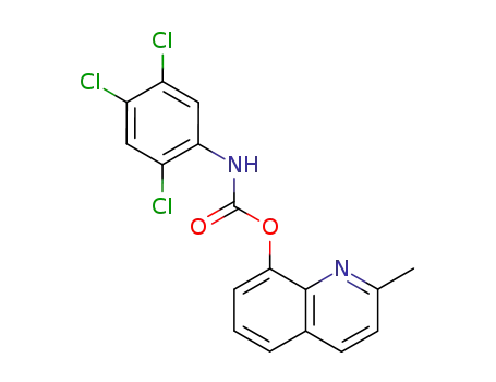 2-methylquinolin-8-yl (2,4,5-trichlorophenyl)carbamate