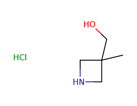 3-Methyl-3-azetidinemethanol HCl