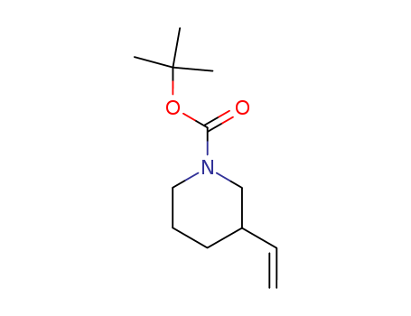 3-Vinylpiperidine-1-carboxylic acid tert-butyl ester cas  146667-87-0
