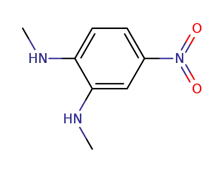 1,2-비스(메틸아미노)-4-니트로벤젠
