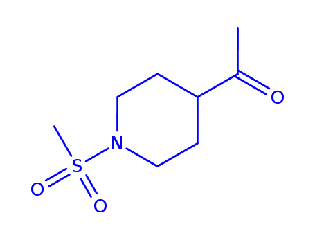 1-(1-(Methylsulfonyl)piperidin-4-yl)ethanone