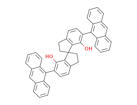 (1R)-6,6'-di-9-anthracenyl-2,2',3,3'-tetrahydro-1,1'-Spirobi[1H-indene]-7,7'-diol