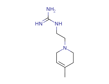 2-[2-(4-methyl-3,4-dihydro-2H-pyridin-1-yl)ethyl]guanidine; sulfuricacid