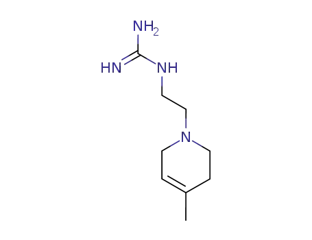 Molecular Structure of 1463-28-1 (Guanacline)