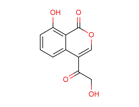 Molecular Structure of 146-04-3 (Oosponol)