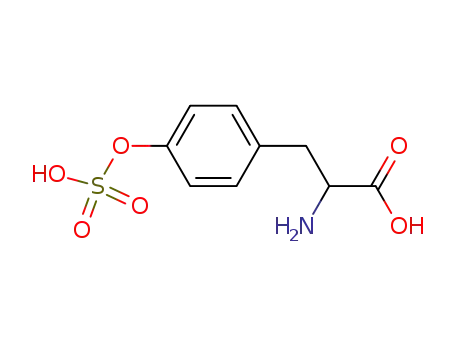 Molecular Structure of 146386-55-2 (H-TYR(SO 3H)-OH,DISODIUM SALT)