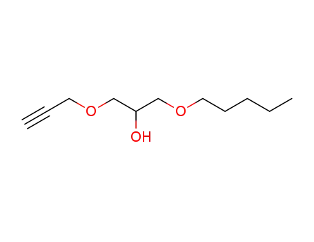 1-pentyloxy-3-prop-2-ynyloxy-propan-2-ol