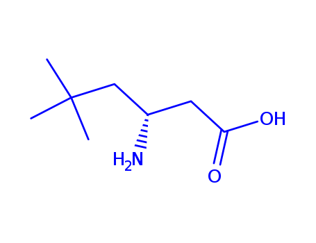 Hexanoic acid,3-amino-5,5-dimethyl-, (3S)-