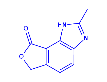 8H-Furo[3,4-e]benzimidazol-8-one,1,6-dihydro-2-methyl-(9CI)