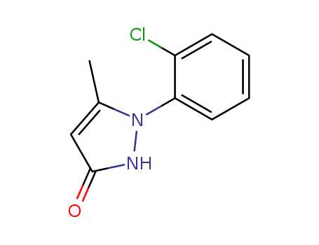 1-(2-Chloro-phenyl)-5-methyl-1,2-dihydro-pyrazol-3-one