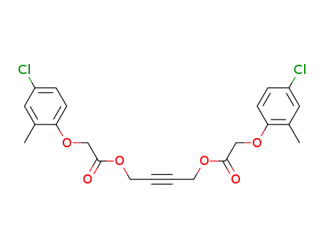 Bis[[(4-chloro-o-tolyl)oxy]acetic acid]2-butyne-1,4-diyl ester