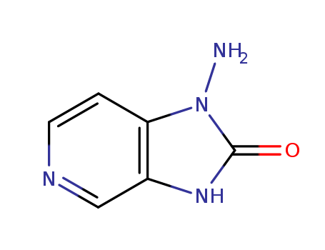 2H-IMIDAZO[4,5-C]PYRIDIN-2-ONE,1-AMINO-1,3-DIHYDRO-