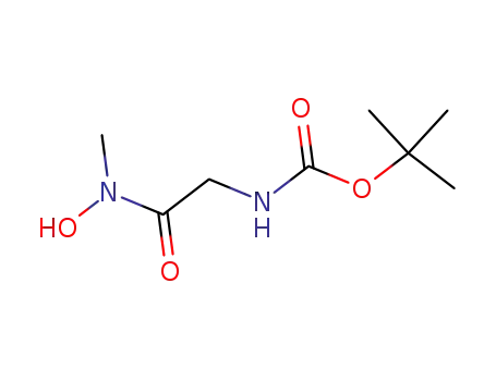 Molecular Structure of 146540-02-5 (Carbamic acid, [2-(hydroxymethylamino)-2-oxoethyl]-, 1,1-dimethylethyl ester,)