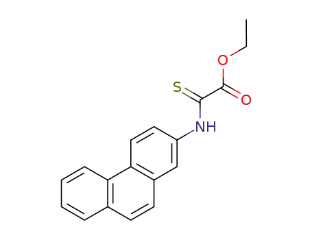 <i>N</i>-phenanthren-2-yl-2-thio-oxalamic acid ethyl ester
