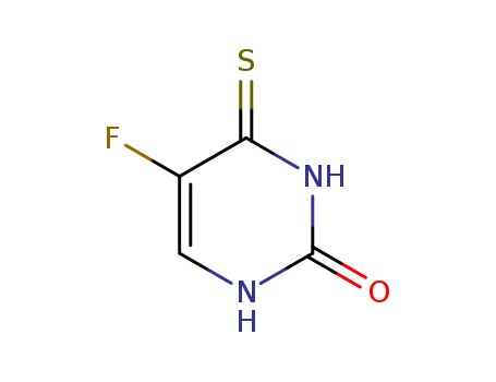 2(1H)-Pyrimidinone,5-fluoro-3,4-dihydro-4-thioxo- cas  671-41-0
