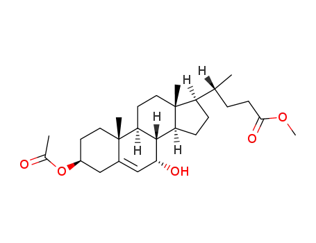 methyl 3β-acetoxy-7α-hydroxy-5-cholen-24-oate